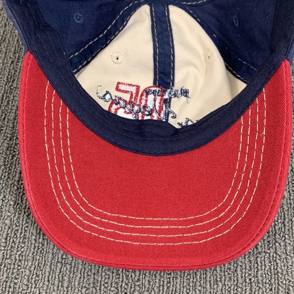 Las Vegas 1905 Baseball Hat Unisex Adjustable Red White Blue Strapback ACE - Picture 12 of 14